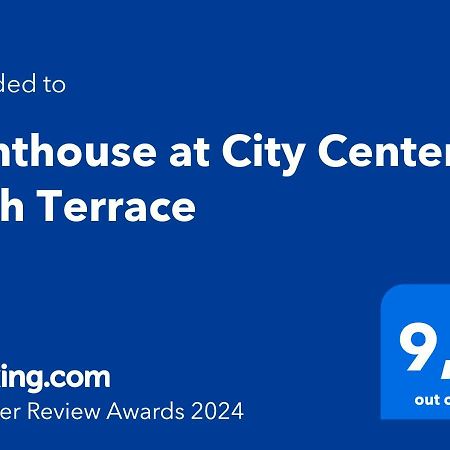 Penthouse At City Center With Terrace Sevilla Exteriér fotografie