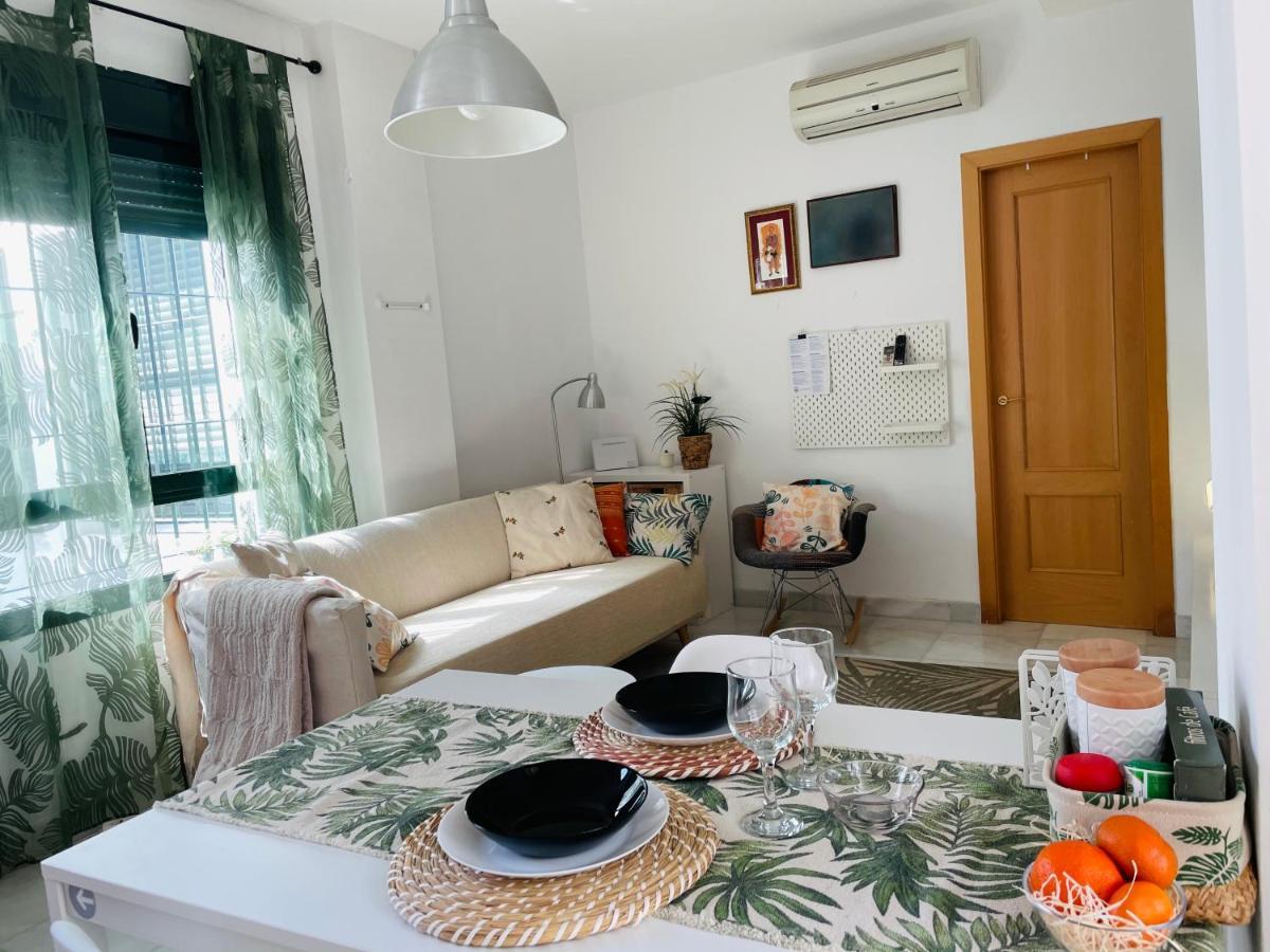 Penthouse At City Center With Terrace Sevilla Exteriér fotografie