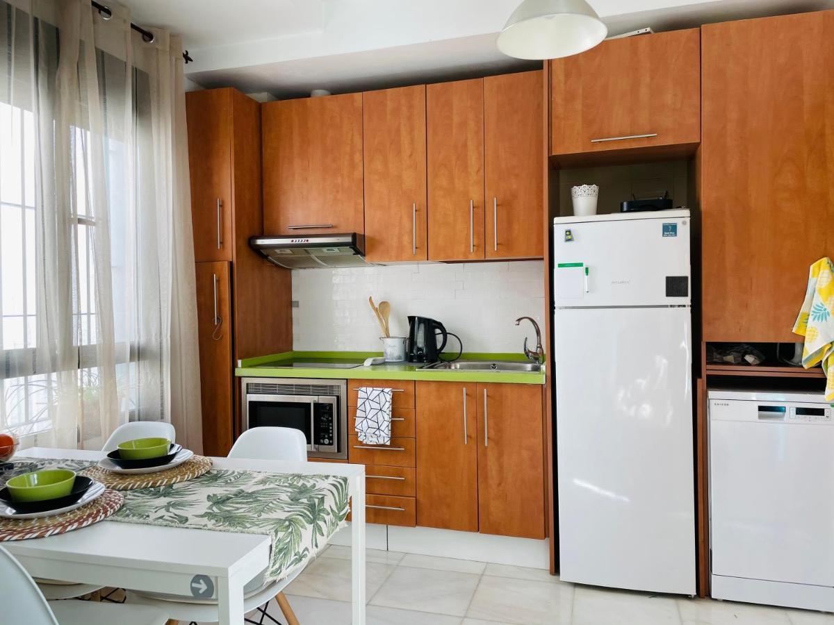 Penthouse At City Center With Terrace Sevilla Exteriér fotografie