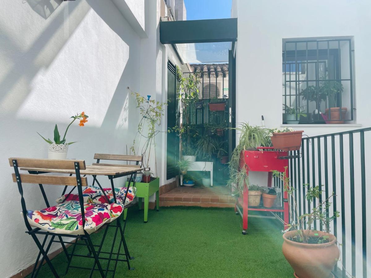 Penthouse At City Center With Terrace Sevilla Exteriér fotografie